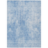 Start2Finish Chantille ACN656 blue 9x12 rug with intricate pattern, plush texture, and vibrant color for stylish home decor.