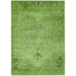 Start2Finish Chantille ACN658 green 8x10 rug with intricate pattern, soft texture, and versatile design for living room or bedroom decor.
