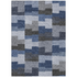 Start2Finish Chantille ACN659 blue 9x12 rug with intricate pattern, soft texture, and vibrant color for elegant home decor.
