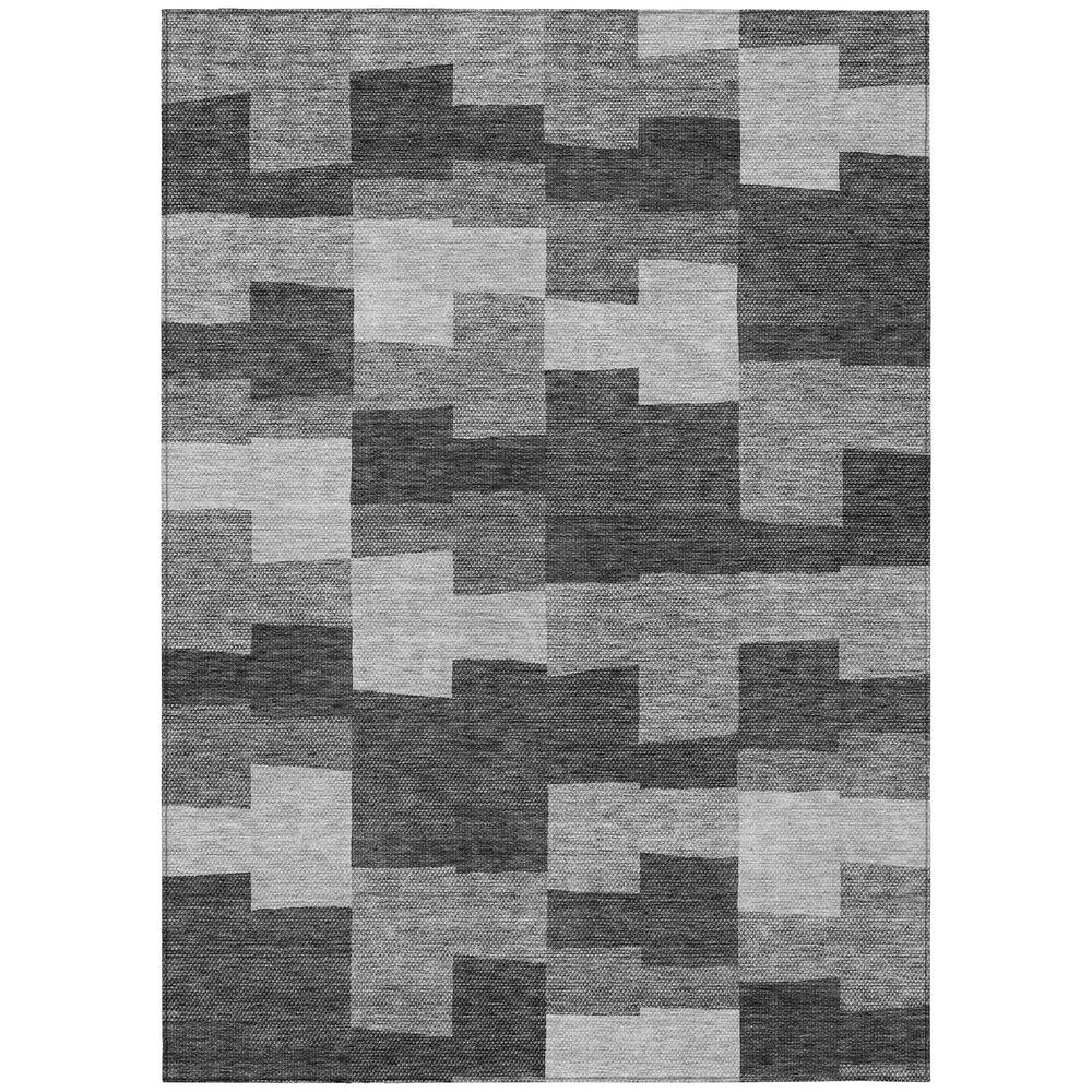 Gray Chantille ACN659 9x12 rug from Start2Finish with intricate patterns and plush texture, suitable for living rooms and bedrooms.