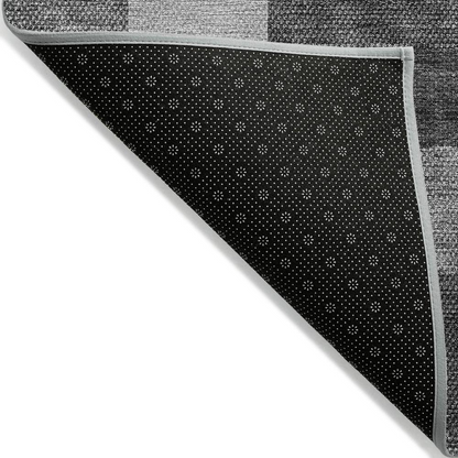 Start2Finish Chantille ACN659 gray 9x12 rug with soft, textured fabric and subtle pattern, ideal for living or bedroom décor.