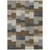 Start2Finish Chantille ACN659 brown 8x10 rug with intricate pattern, soft texture, and plush pile for living room or bedroom decor.