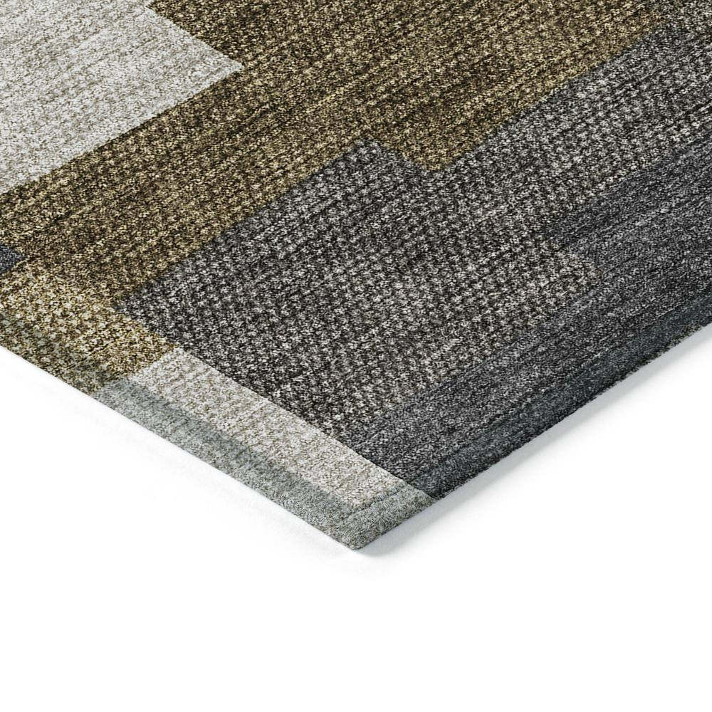 Start2Finish Chantille ACN659 brown 8x10 rug featuring soft, plush fibers and a textured pattern for cozy home decor.