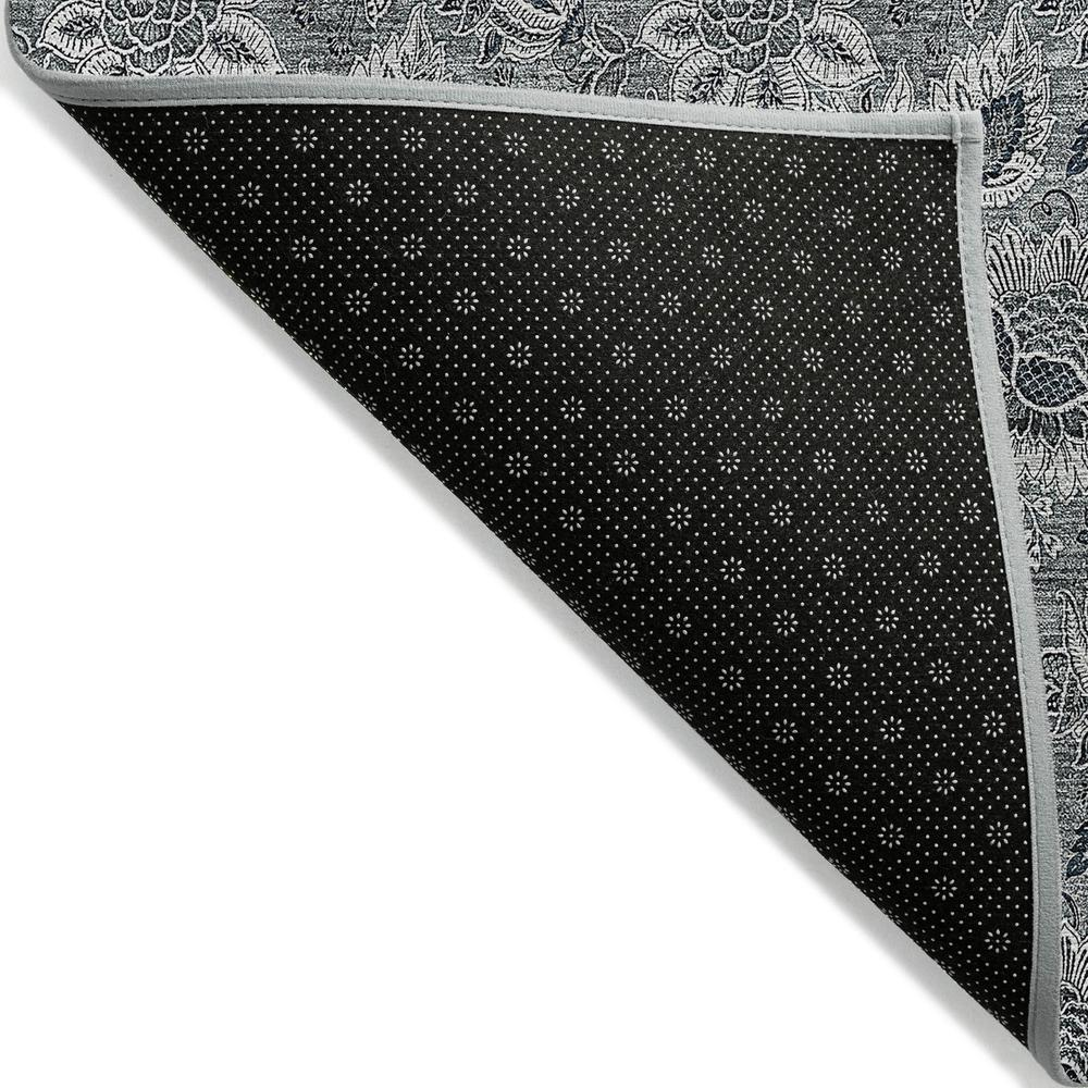 Start2Finish Chantille ACN661 gray rug, 10x14 feet, with soft textured fabric and subtle design, suitable for living or bedroom decor.