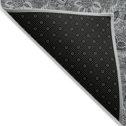 Start2Finish Chantille ACN661 gray rug, 10x14 feet, with soft textured fabric and subtle design, suitable for living or bedroom decor.