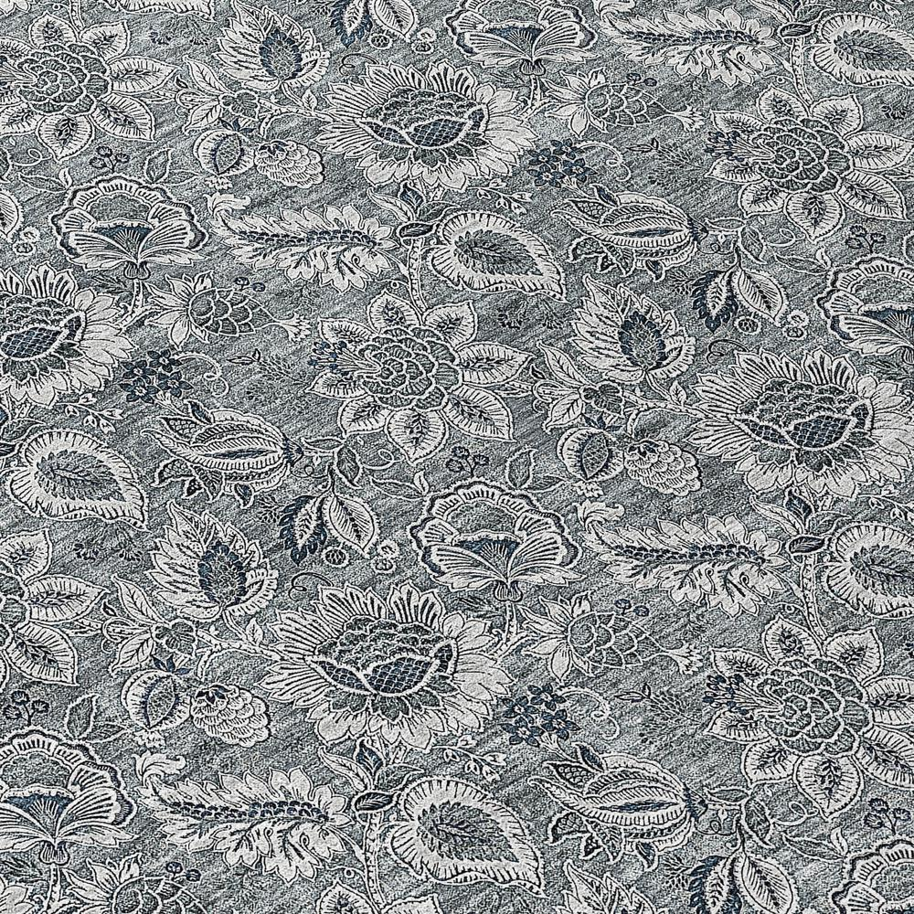 Gray Chantille ACN661 10x14 rug by Start2Finish with intricate pattern and soft texture, suitable for living room or bedroom decor.