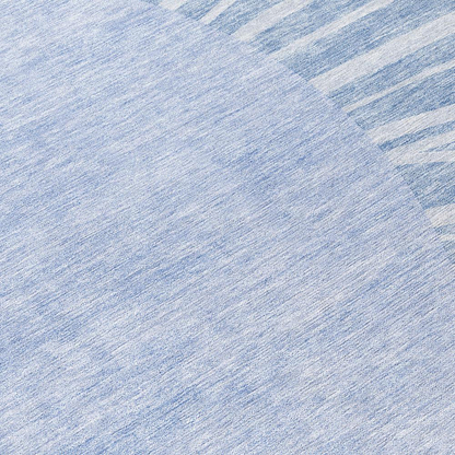 Start2Finish Chantille ACN668 blue rug, 10x14 feet, with intricate pattern and soft texture, suitable for living rooms or bedrooms.
