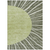 Start2Finish Chantille ACN668 green 9x12 rug with intricate pattern, soft texture, and vibrant color for home decor.
