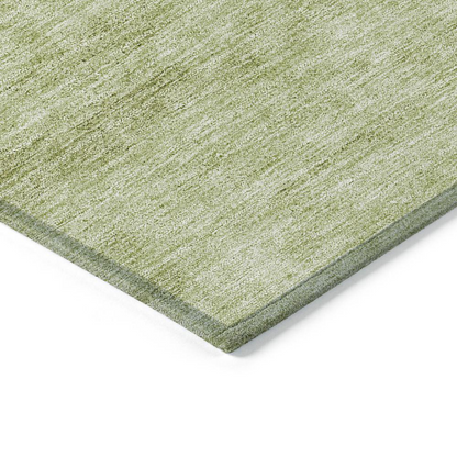 Start2Finish Chantille ACN668 green 9x12 rug with intricate pattern, soft texture, and vibrant color for stylish home decor.