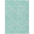 Start2Finish Chantille ACN681 teal 8x10 rug with intricate patterns, soft texture, and woven design for stylish home decor.