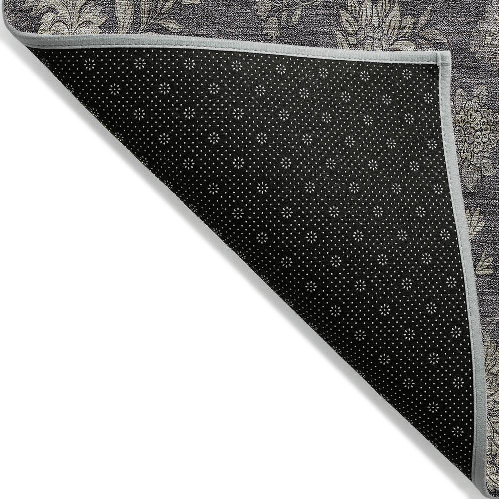 Start2Finish Chantille ACN680 brown 8x10 rug with intricate pattern, plush texture, and stylish design for living room or bedroom decor.
