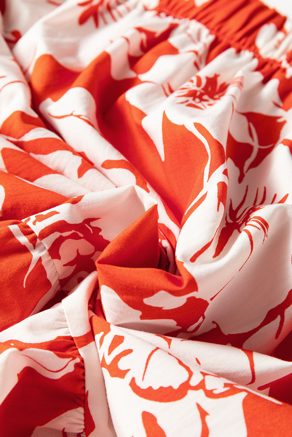 Floral Western high split maxi skirt from Byzantium Bay, flowing women&