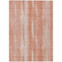 Start2Finish Chantille ACN694 orange 10x14 rug with intricate pattern, perfect for adding warmth and style to living spaces.