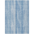Start2Finish Chantille ACN694 blue 8x10 rug with intricate pattern, perfect for living rooms or bedrooms.