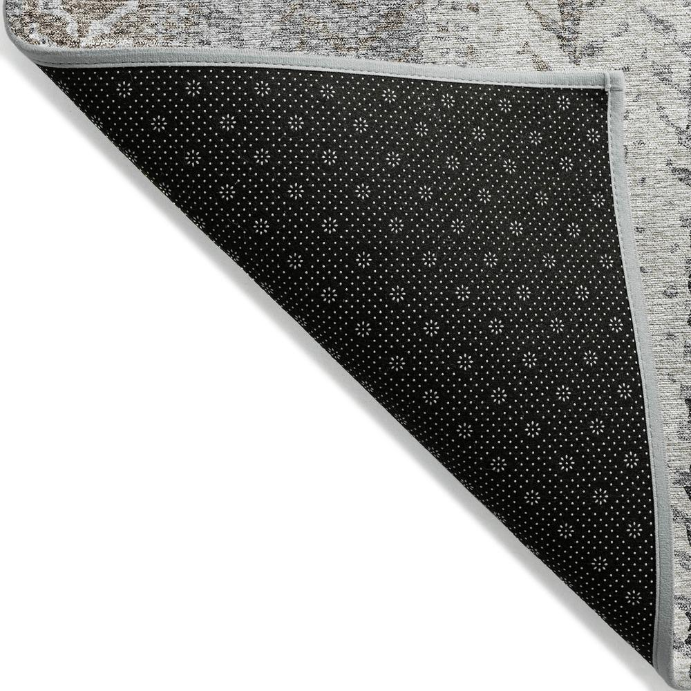 Start2Finish Chantille ACN693 brown 8x10 rug with intricate pattern, soft texture, and plush surface perfect for living rooms or bedrooms.