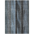 Start2Finish Chantille ACN693 blue 9x12 rug with intricate patterns and soft texture, ideal for modern living room decor.