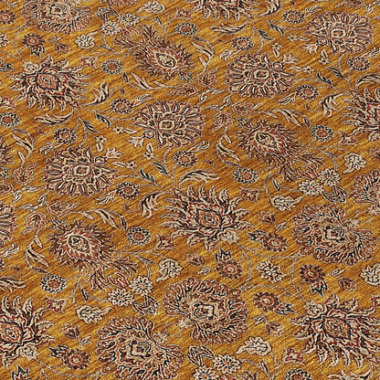 Start2Finish Chantille ACN702 orange 9x12 rug with soft, plush texture and vibrant color, ideal for living rooms and bedrooms.
