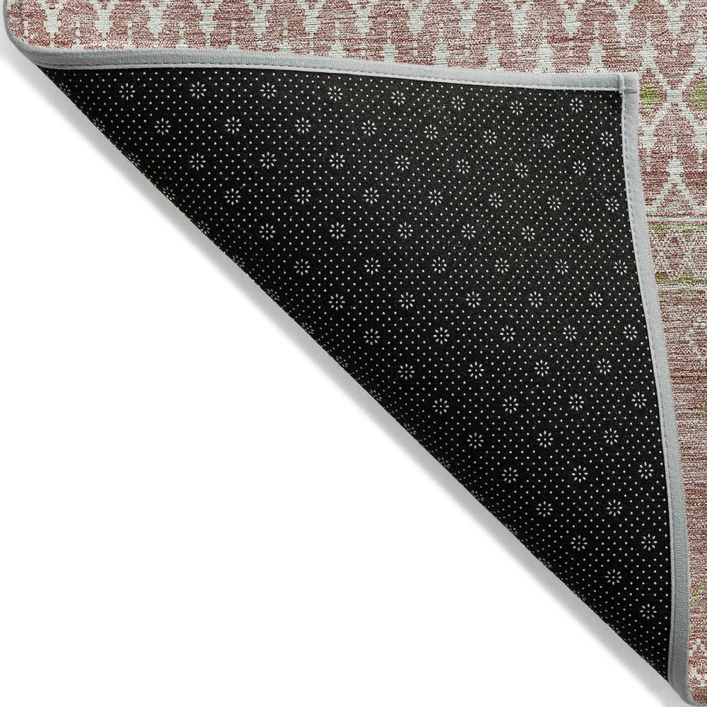Start2Finish Chantille ACN709 pink 10x14 rug with soft, plush fabric and intricate pattern in a cozy, decorative area rug design.
