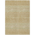 Start2Finish Chantille ACN709 orange 10x14 rug with soft, plush texture and vibrant color, ideal for living room or bedroom decor.