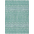 Start2Finish Chantille ACN709 Teal 10x14 rug with intricate pattern and soft texture, perfect for living room or bedroom decor.