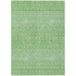 Start2Finish Chantille ACN709 green 10x14 rug with intricate pattern and plush texture, perfect for living room or bedroom decor.
