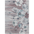 Start2Finish Chantille ACN712 teal 8x10 rug with intricate patterns, showcasing a plush, soft texture and vibrant color.
