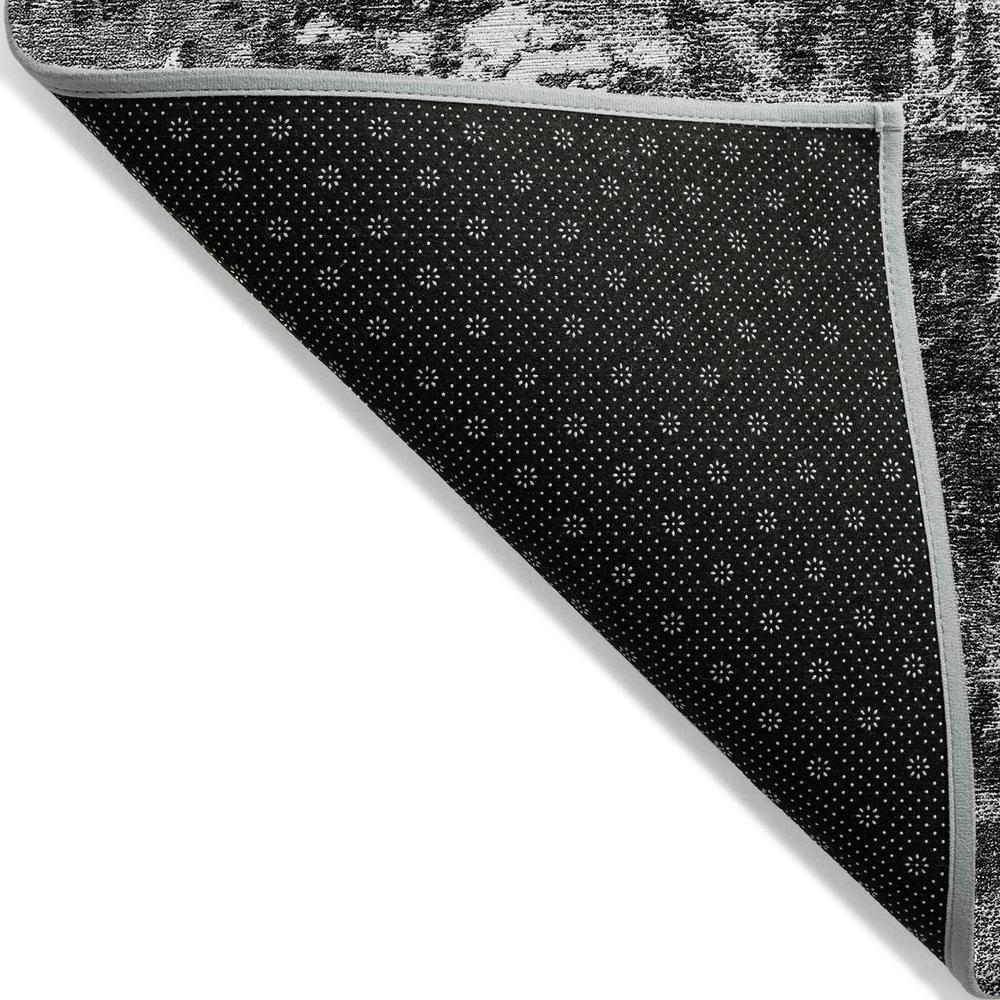 Start2Finish Chantille ACN718 gray 10x14 rug showing soft woven texture and subtle pattern on a neutral floor.