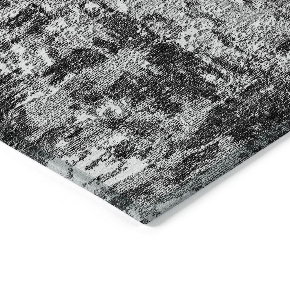 Gray Chantille ACN718 rug by Start2Finish with a 10x14-foot size, featuring a soft, textured fabric and elegant design.