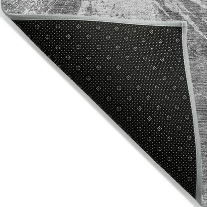 Gray Chantille ACN719 9x12 rug by Start2Finish featuring soft, woven fabric and a modern design for stylish home decor.