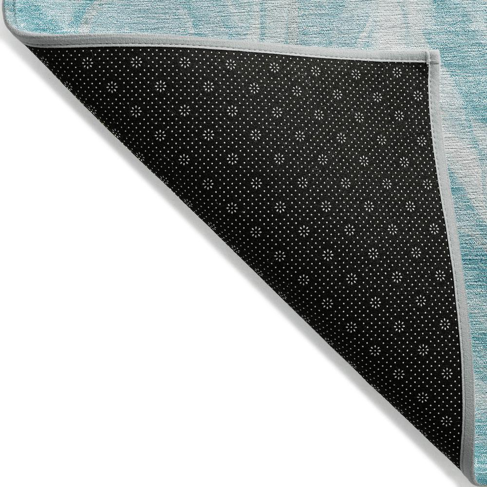 Start2Finish teal Chantille ACN720 rug, 5&