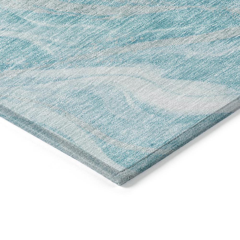 Start2Finish Chantille ACN720 teal rug, 5&