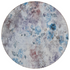 Start2Finish Chantille ACN724 blue 8x8 rug showing soft woven fabric and detailed pattern for home decor.