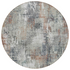 Start2Finish Chantille ACN725 brown 8x8 rug with soft woven texture and intricate pattern, ideal for living room or bedroom decor.