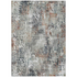 Start2Finish Chantille ACN725 brown 10x14 rug with intricate pattern, plush texture, and soft finish for living room or bedroom decor.