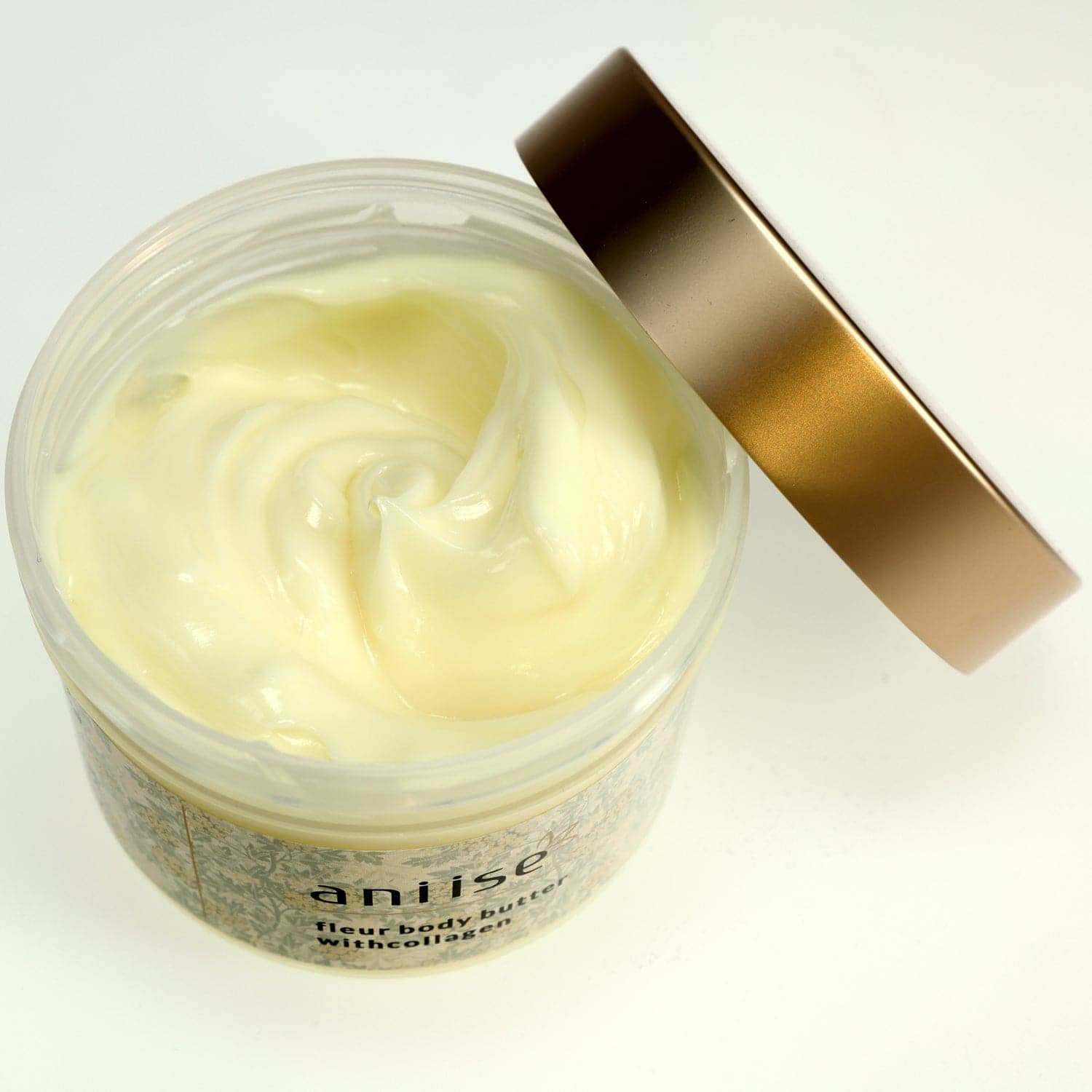 Start2Finish moisturizing body butter cream with collagen, creamy texture and natural ingredients for smooth, hydrated skin.