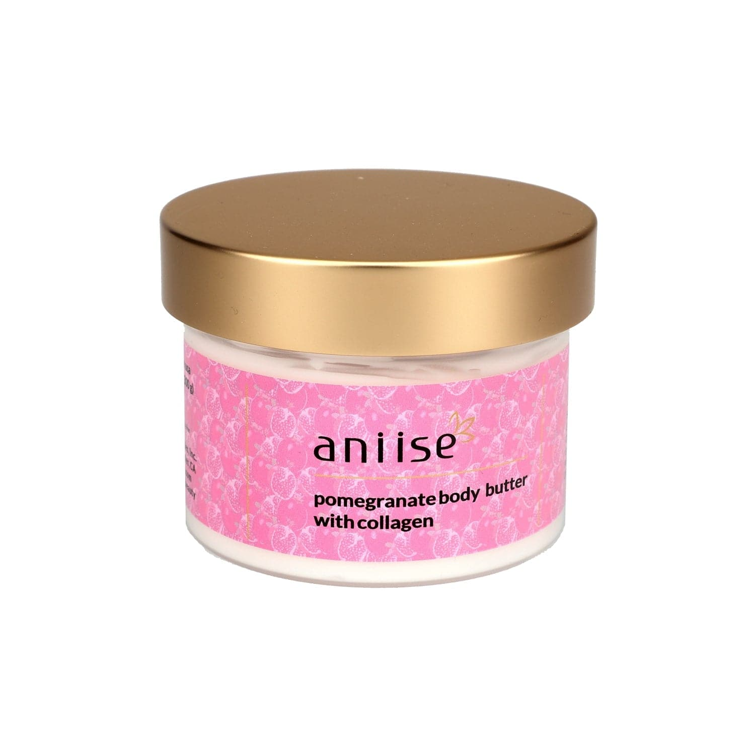Start2Finish moisturizing body butter cream with collagen, showing a jar of smooth, creamy skincare product for soft skin.