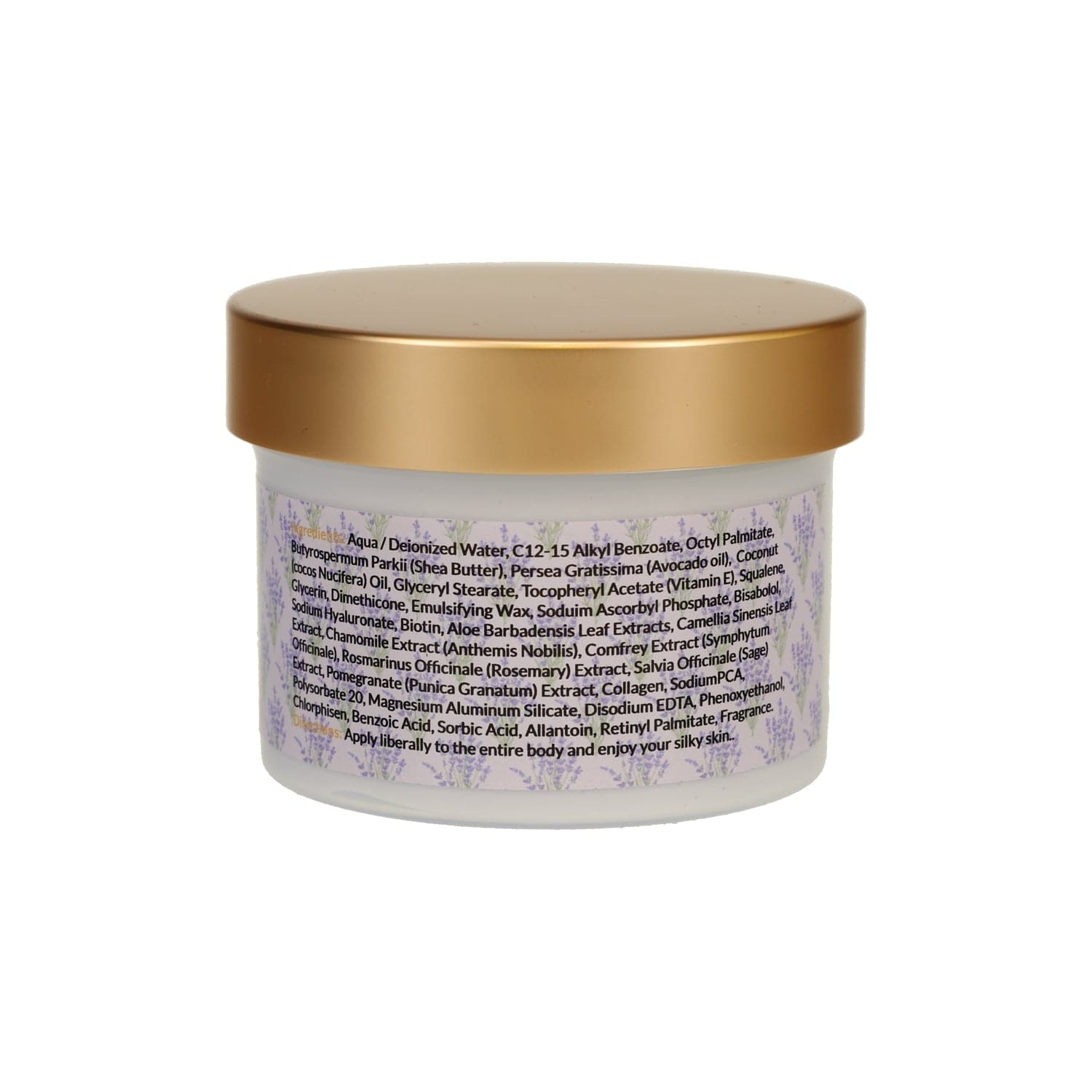 Start2Finish moisturizing body butter cream with collagen, showing a jar of rich, smooth body moisturizer for glowing skin.