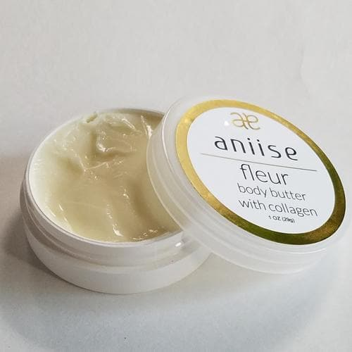 Start2Finish moisturizing body butter cream with collagen, smooth and rich in texture for nourishing skin.