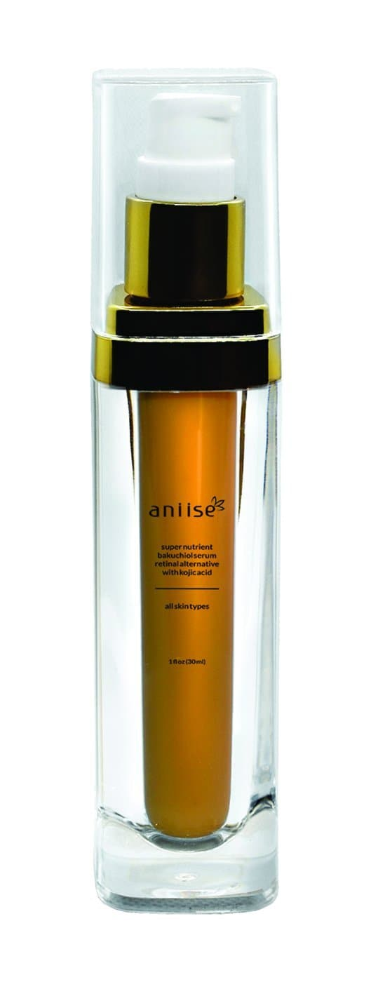 Start2Finish skincare collection for 40s with various beauty products including creams and serums in a sleek packaging layout.