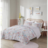 Reversible cotton quilt set featuring woodland animals design, perfect for cozy bedding by Start2Finish.