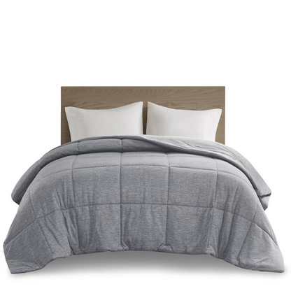 Start2Finish oversized down alternative comforter in bedding, soft quilted fabric with plush, cozy fill for warm, restful sleep.
