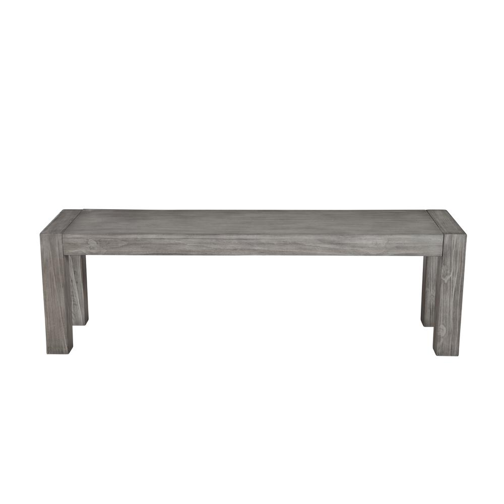 Start2Finish Fallon Bench, a modern wooden furniture piece with a smooth finish and sturdy legs, ideal for entryways or living rooms.