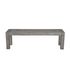 Start2Finish Fallon Bench, a modern wooden furniture piece with a smooth finish and sturdy legs, ideal for entryways or living rooms.