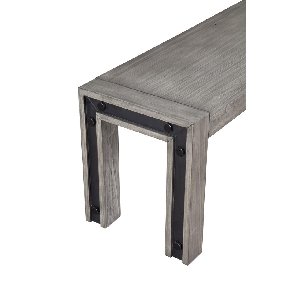 Start2Finish Fallon Bench, a stylish wooden furniture piece with a smooth finish and sturdy design, ideal for entryways or living rooms.