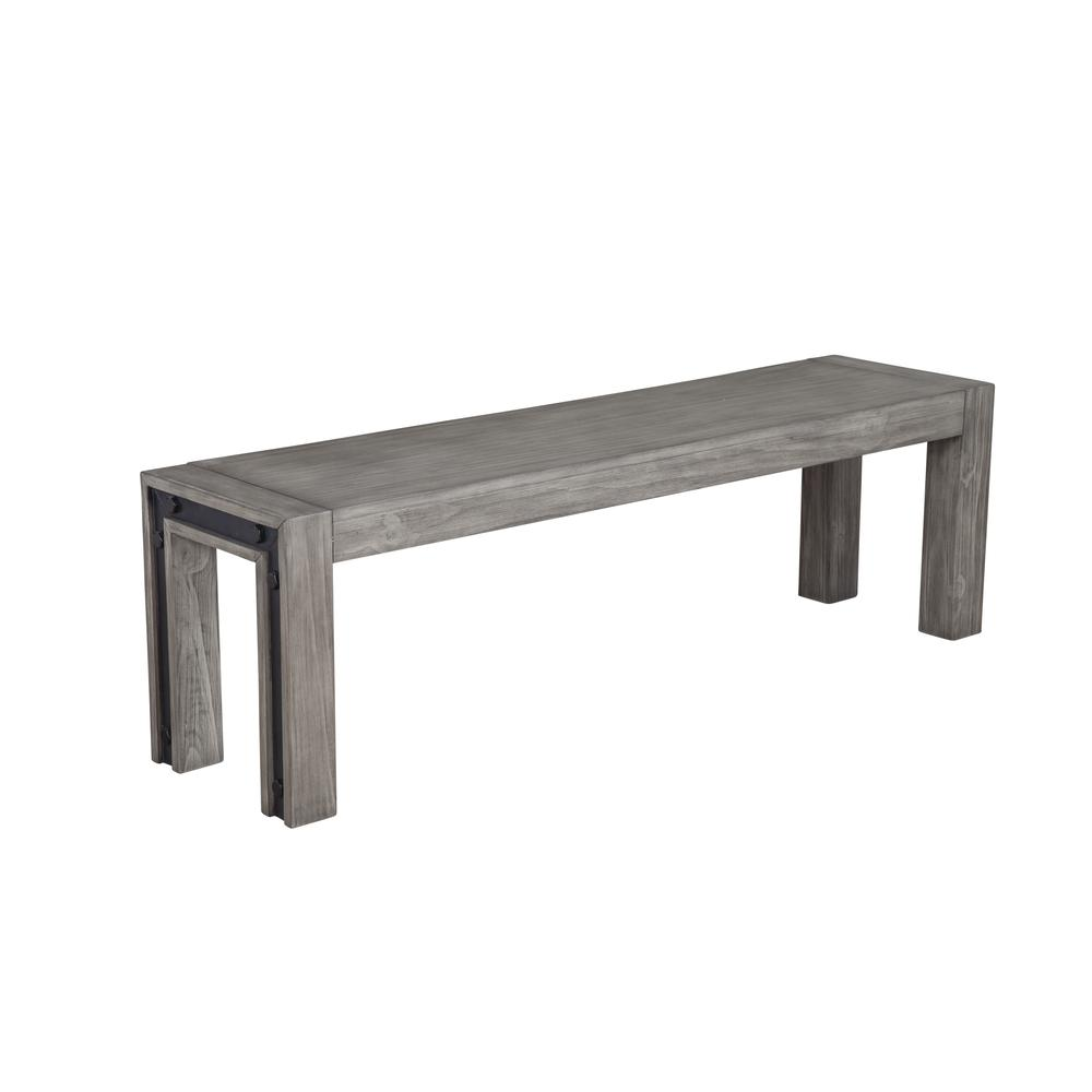 Start2Finish Fallon Bench showing a modern wooden furniture piece with a sleek, minimalist design and natural finish.