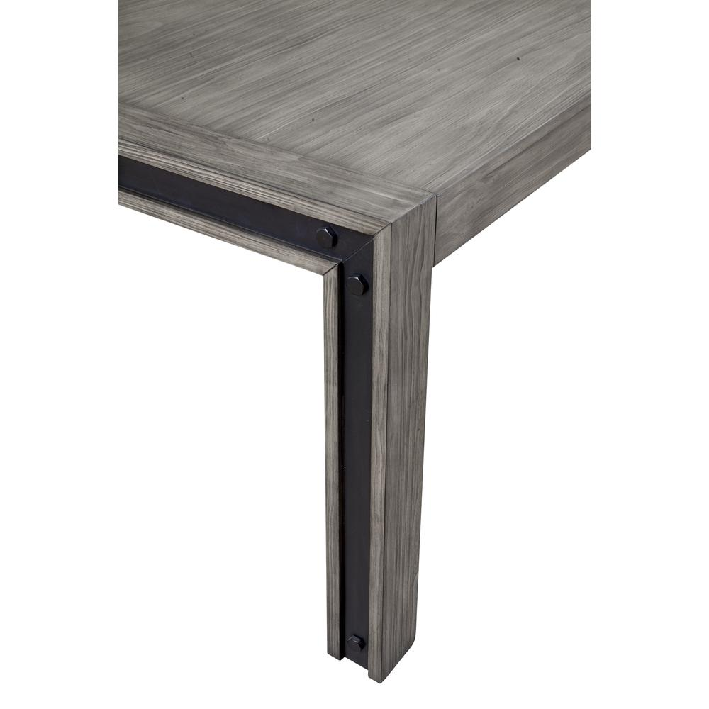 Start2Finish Fallon dining table with sleek wooden surface and sturdy legs, ideal for modern dining rooms.