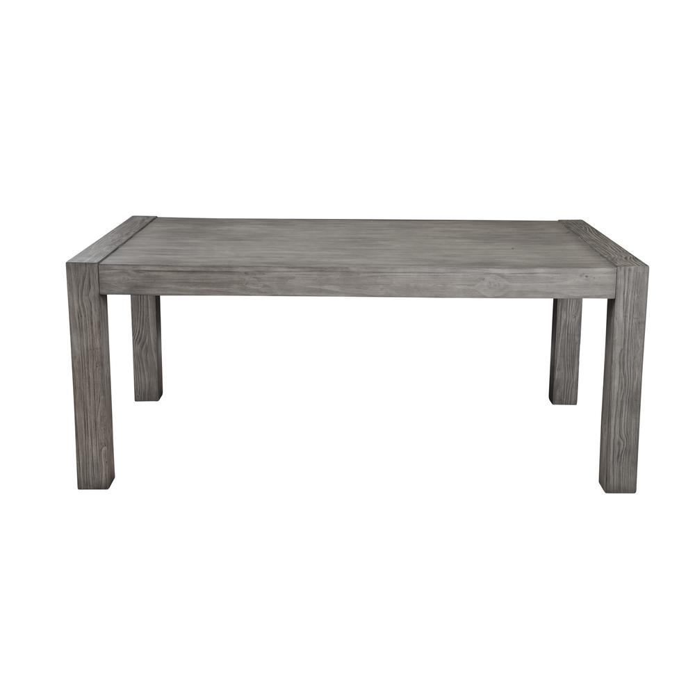 Start2Finish Fallon dining table with a sleek wooden surface and sturdy legs, ideal for modern dining rooms.