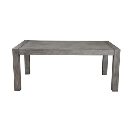 Start2Finish Fallon dining table with a sleek wooden surface and sturdy legs, ideal for modern dining rooms.