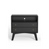 Flynn large black nightstand by Start2Finish with a sleek modern design and spacious drawer for bedroom storage.