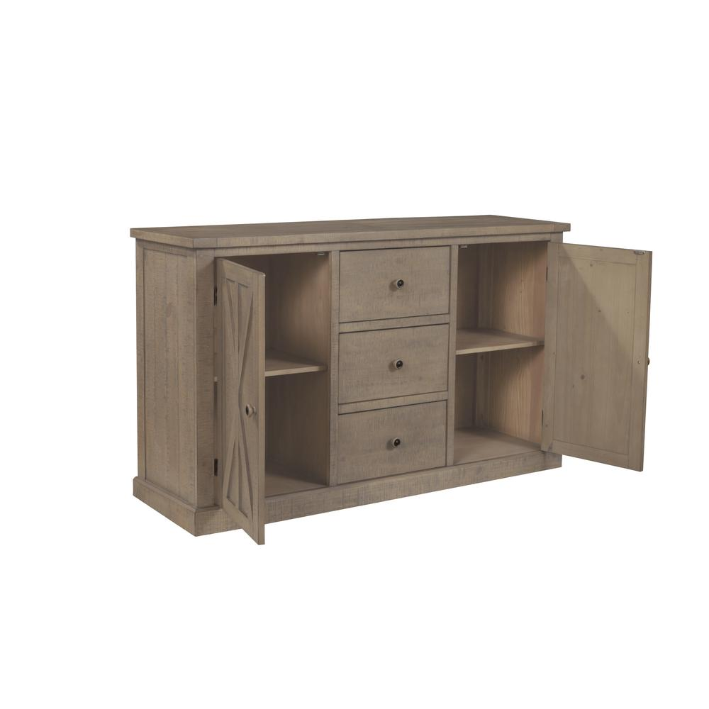 Start2Finish Arlo sideboard furniture with sleek design, wooden finish, and multiple storage compartments.